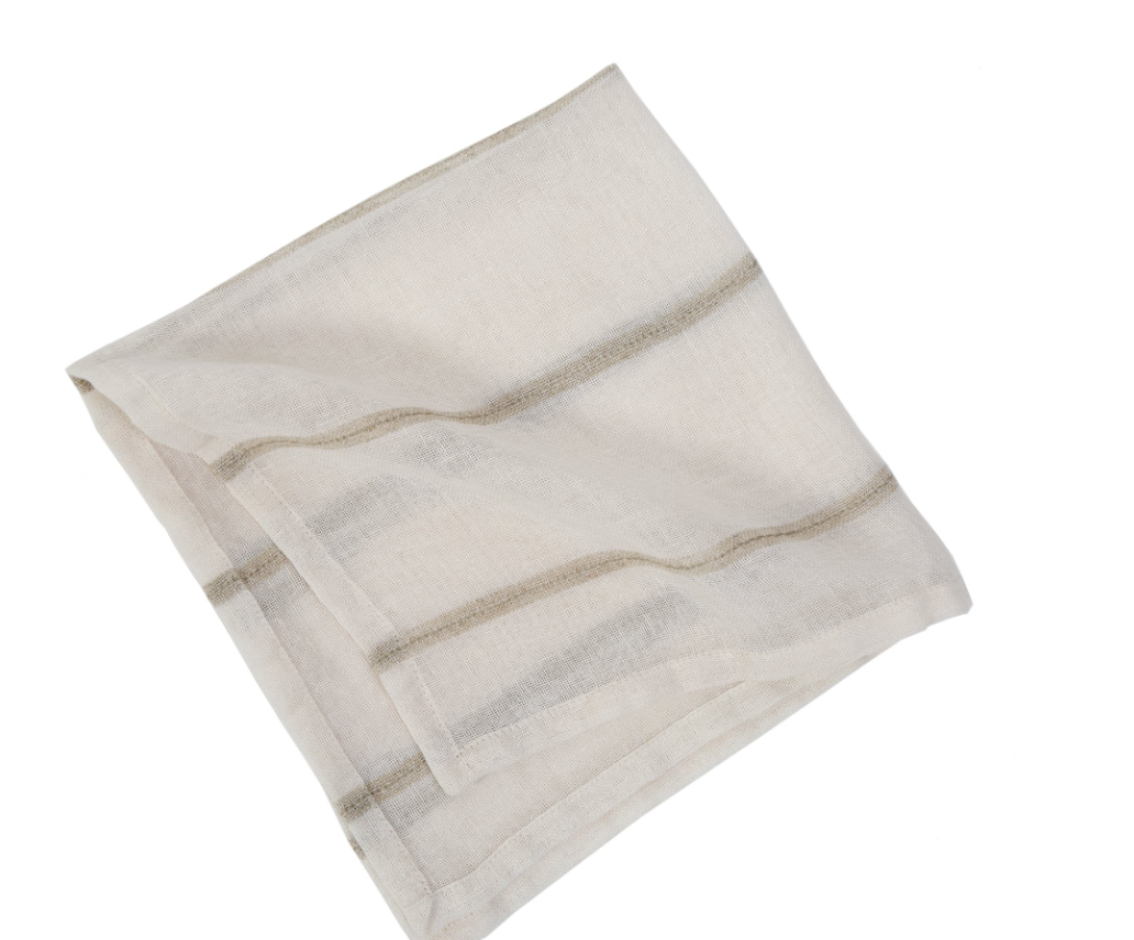 Linden Stripe Napkin– Set of 4
