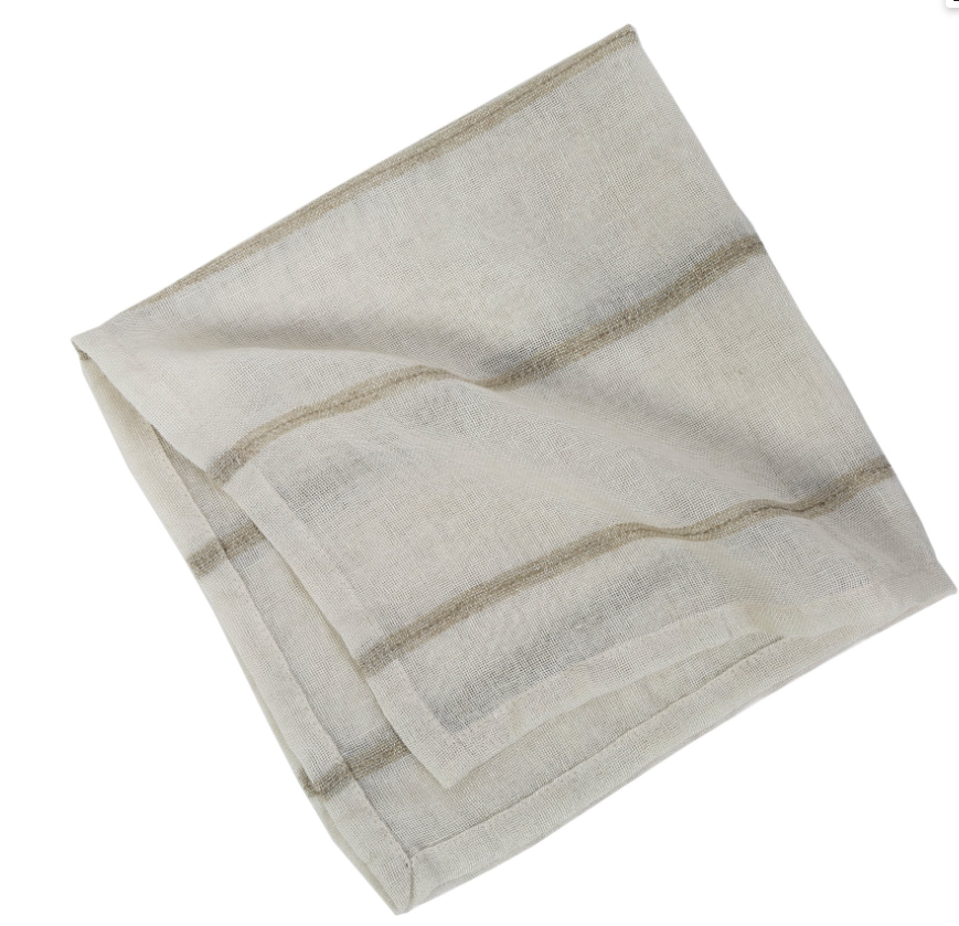 Linden Stripe Napkin– Set of 4
