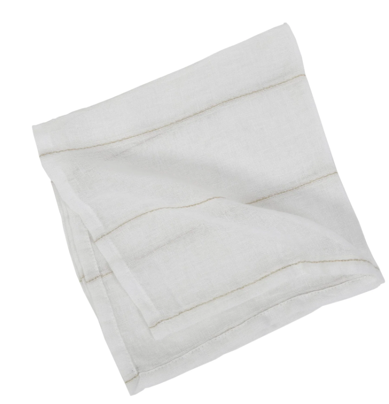 Linden Stripe Napkin– Set of 4