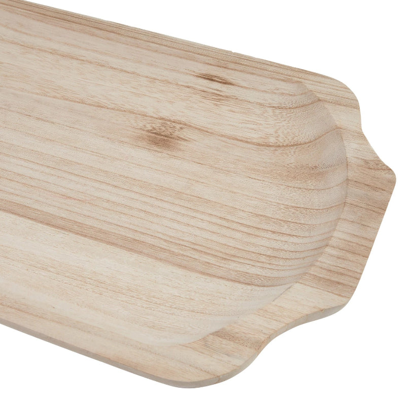 Natural Wood Tray