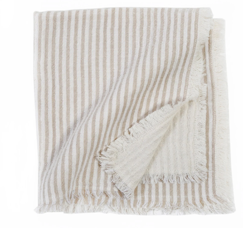 Hearth Stripe Napkin- Set of 4