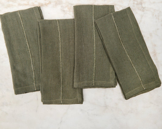 Linden Stripe Napkin– Set of 4