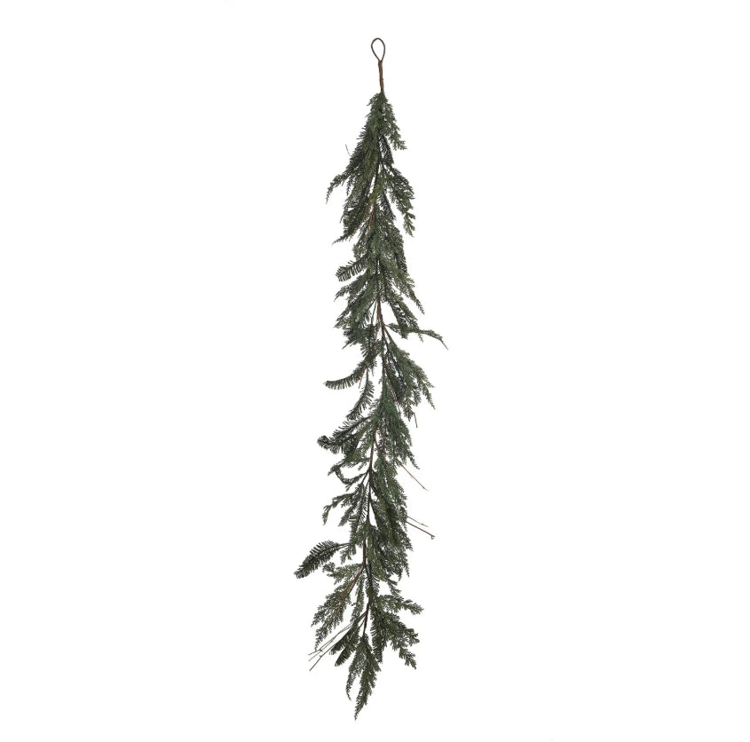 Faux Cedar Garland