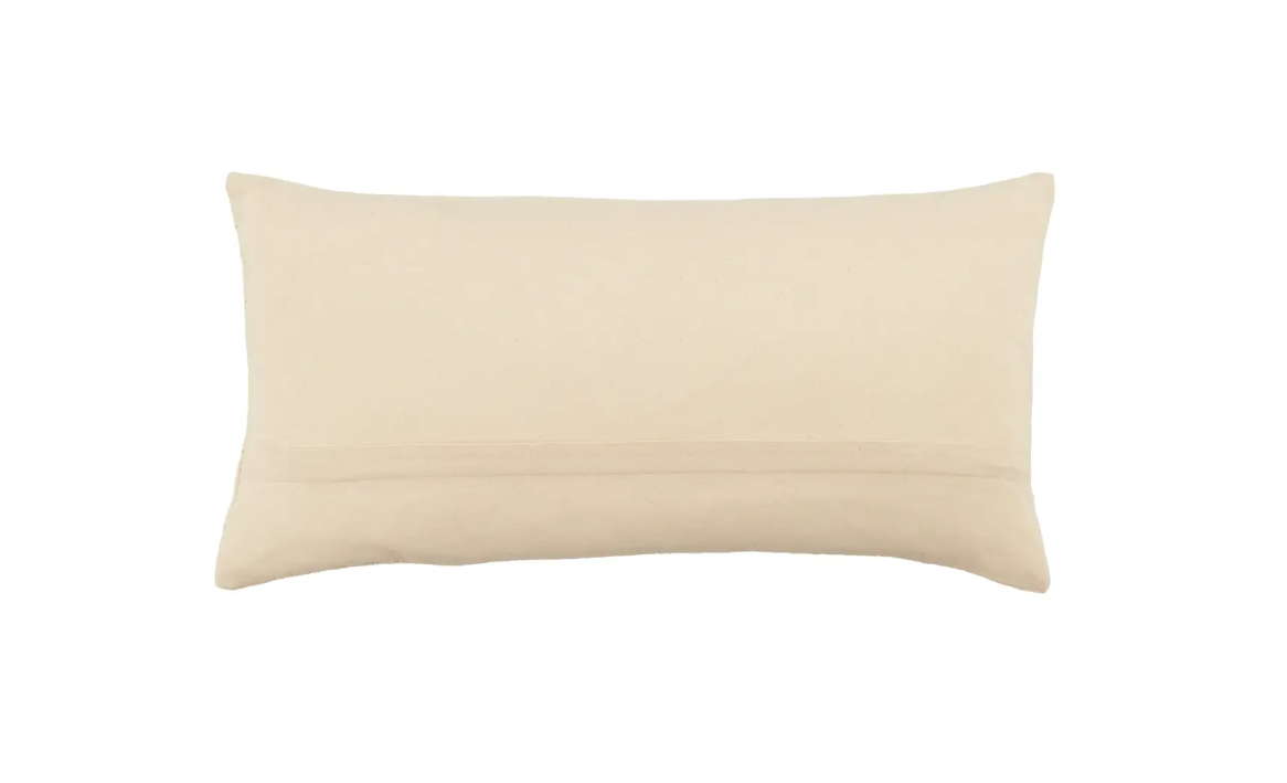 Heritage Loom Lumbar Down Pillow 13x21