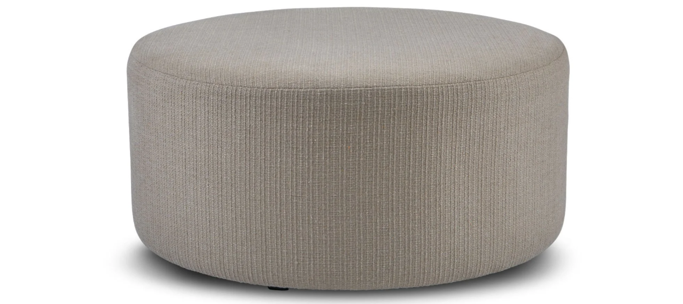 Poppy Round Ottoman
