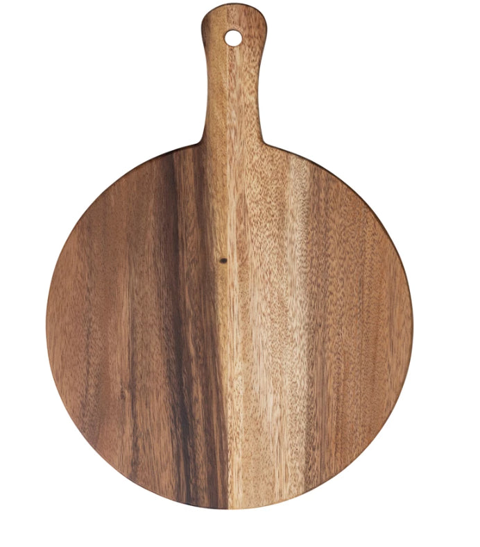 Natural Round Cutting Board