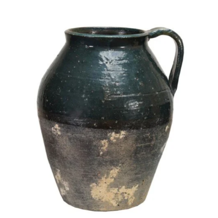 Decorative Terra-cotta Pitcher/Vase