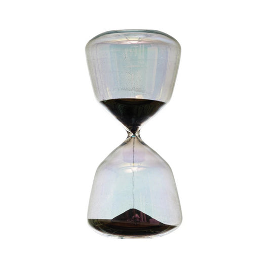 Iridescent Hourglass
