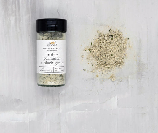 Truffle Parmesan & Black Garlic Seasoning