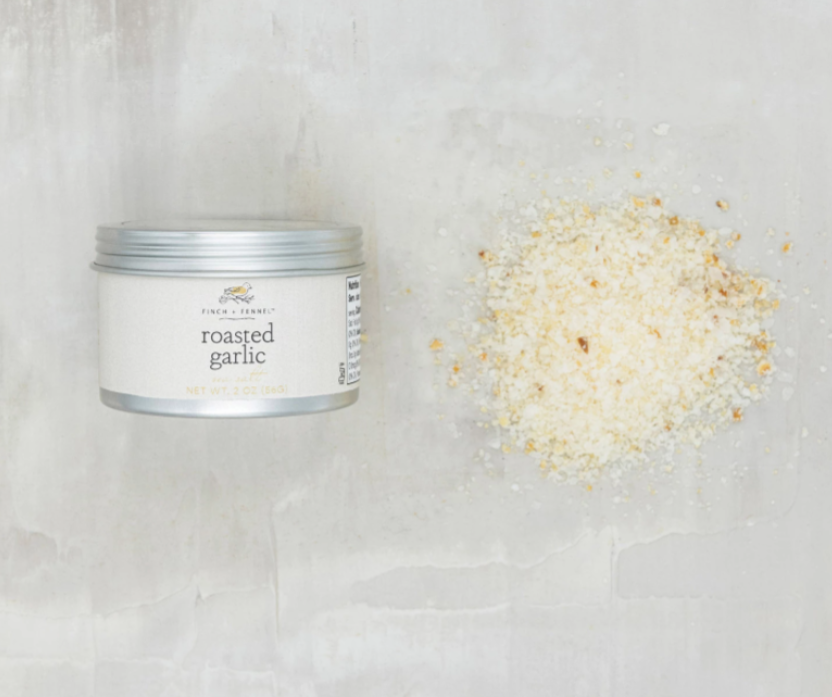 Roasted Garlic Sea Salt