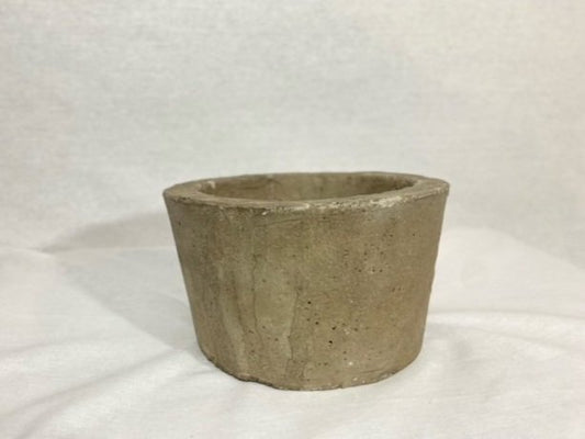 Distressed Concrete Decorative Bowl