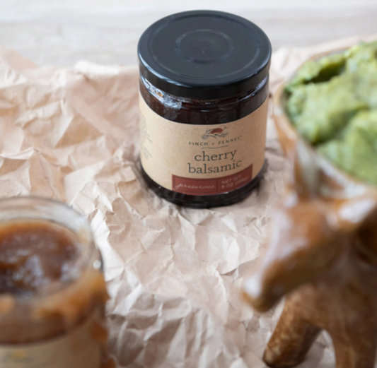 Cherry Balsamic Preserves