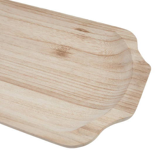 Natural Wood Tray