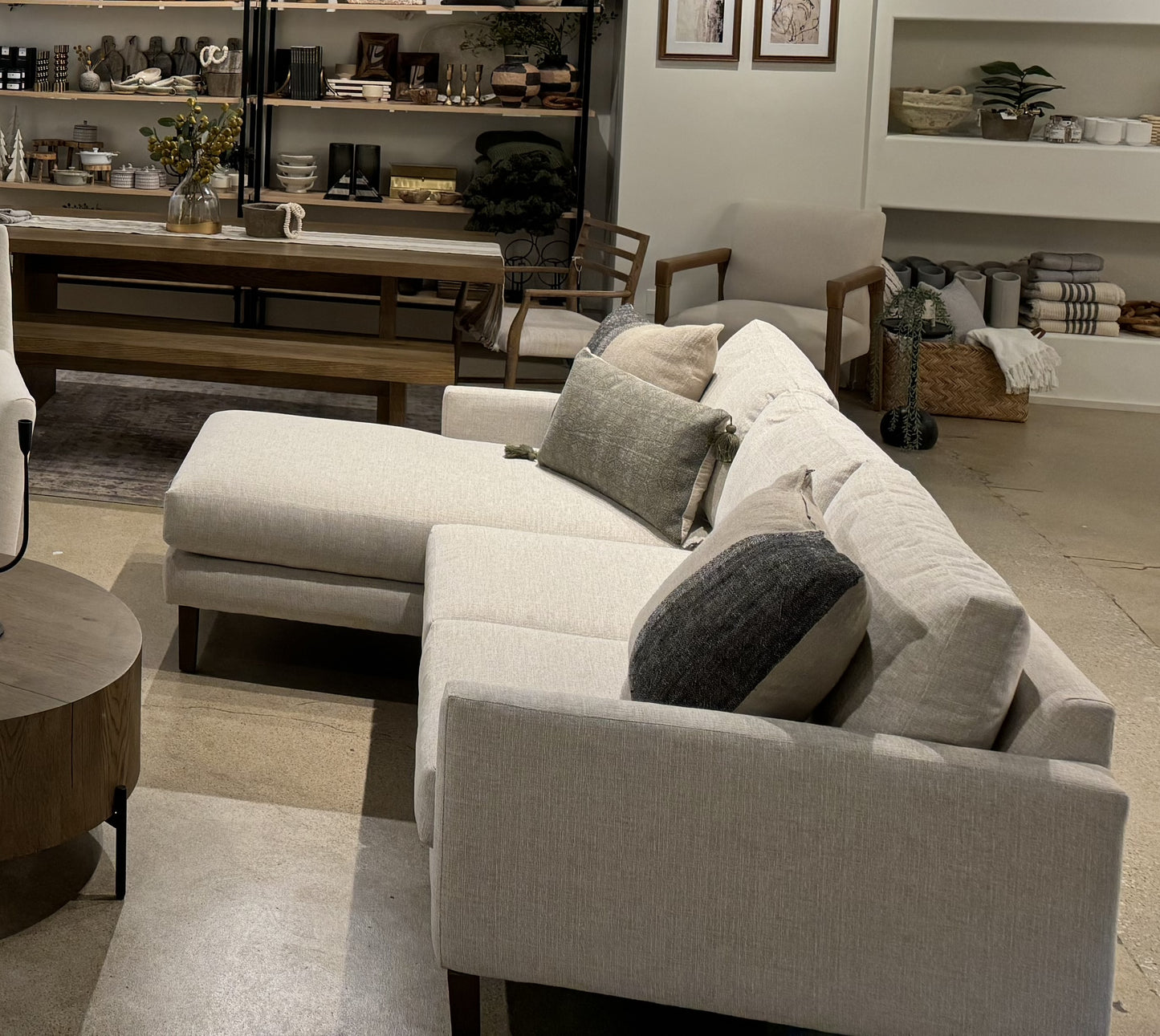 Custom Tuesday Sectional