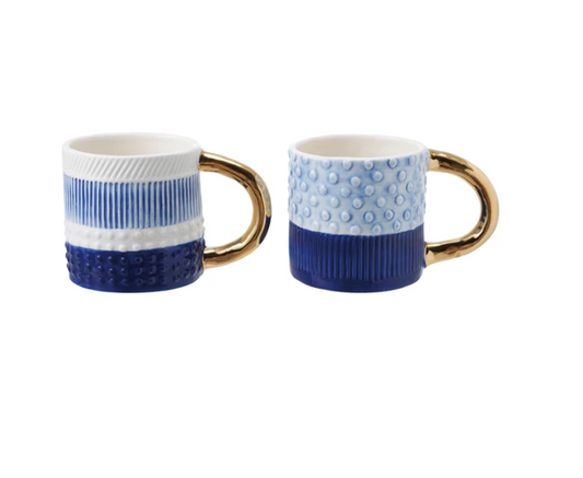 14 oz. Handmade Stoneware Mug