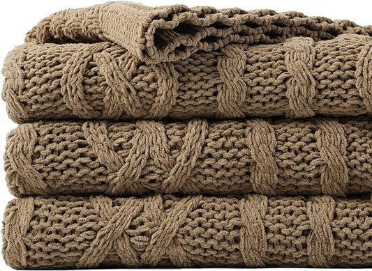 Green Throw Blanket
