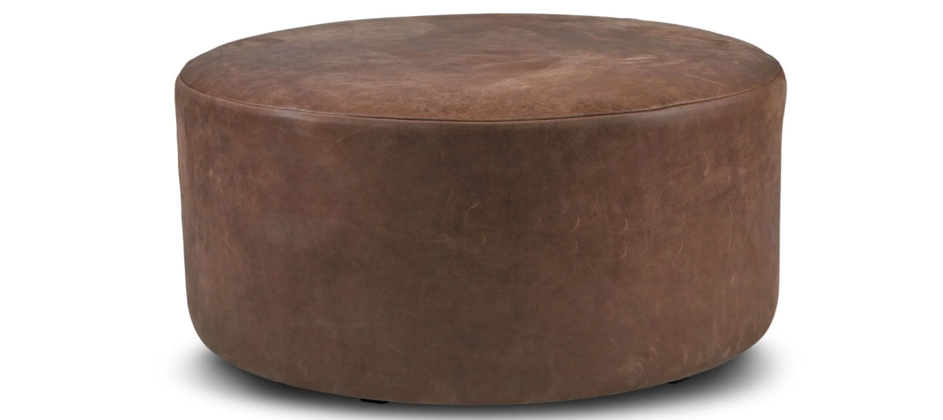 Poppy Round Ottoman