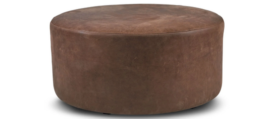 Poppy Round Ottoman