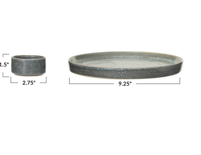Serving Plate with Dish