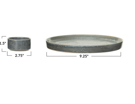 Serving Plate with Dish