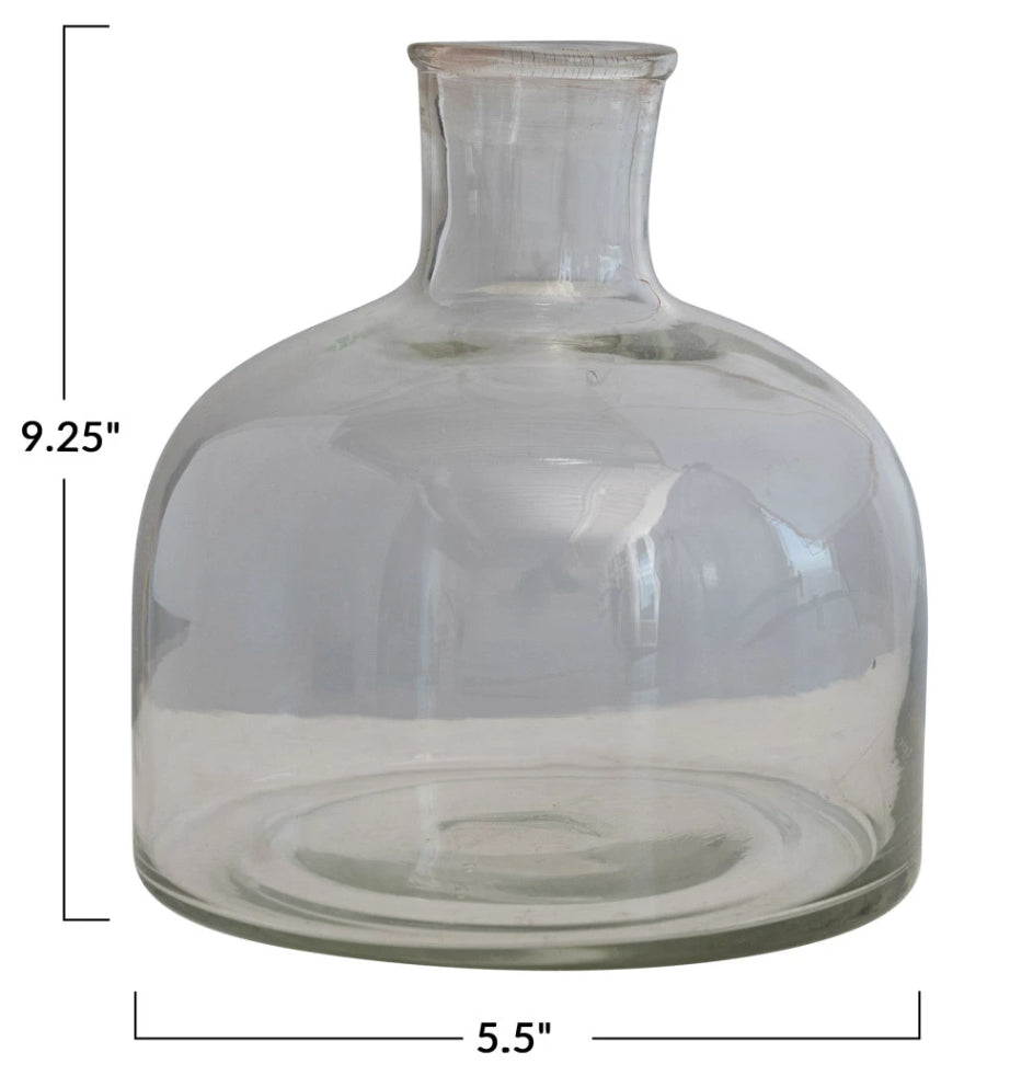 Blown Glass Vase