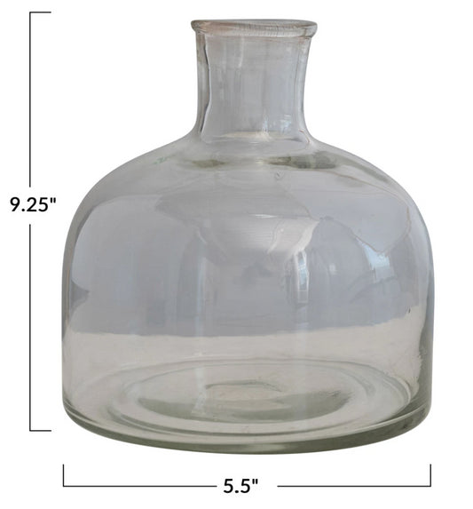 Blown Glass Vase