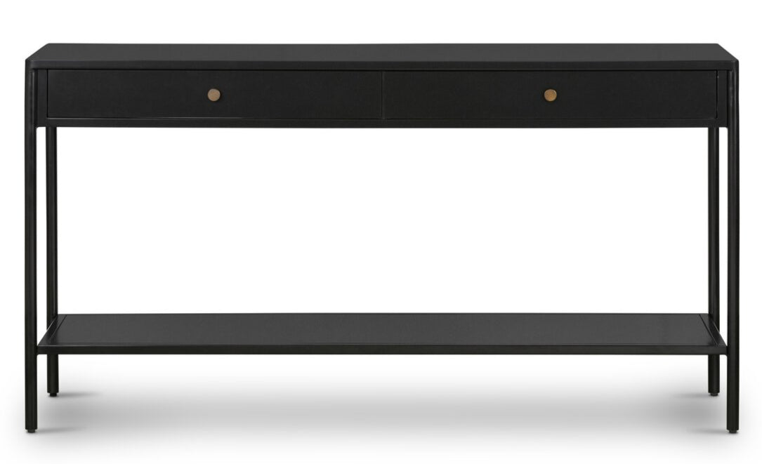 Black Console Table
