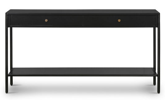 Black Console Table