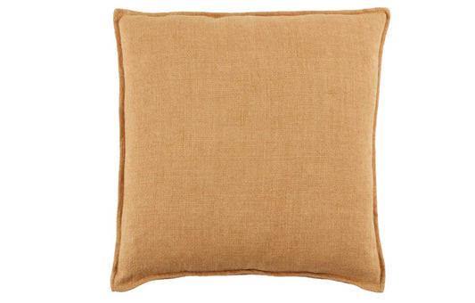 Rustic Linen 22x22 Down Pillow
