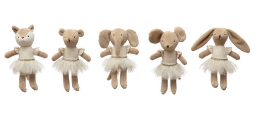 Plush Ballerina