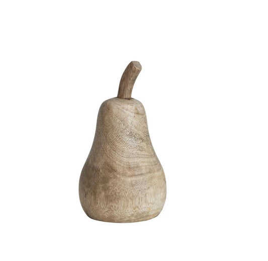 Natural Wood Pear