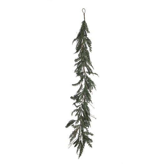 Faux Cedar Garland