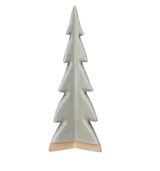 Large Stoneware Tree, Cream