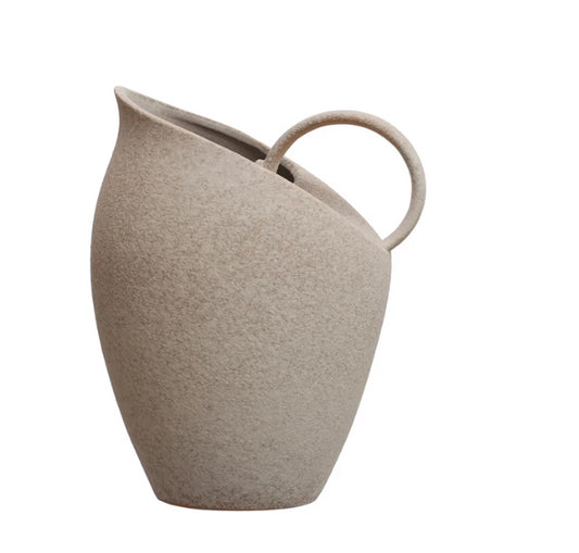 Stoneware Pitcher