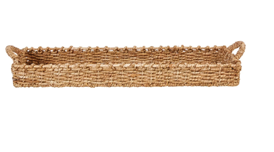 Handcrafted Seagrass Tray