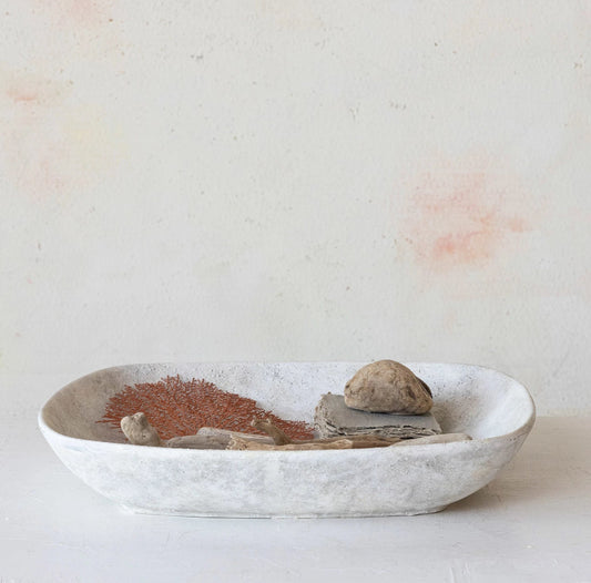Stoneware Tray