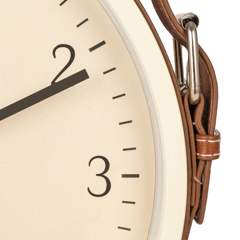 Hanging Wall Clock with Strap