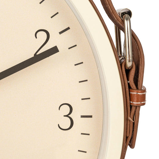 Hanging Wall Clock with Strap