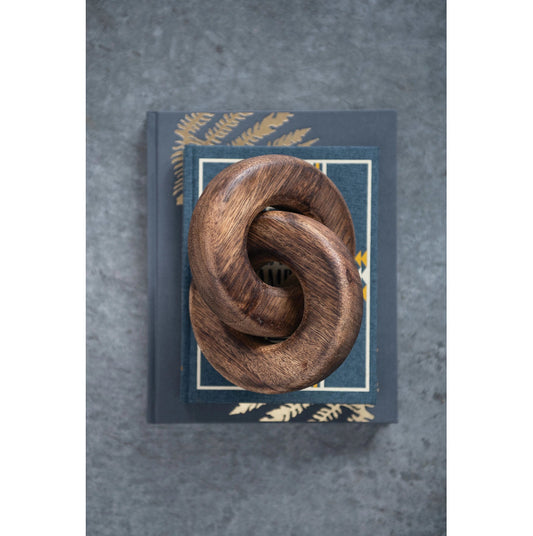 Wood 2 Link Chain