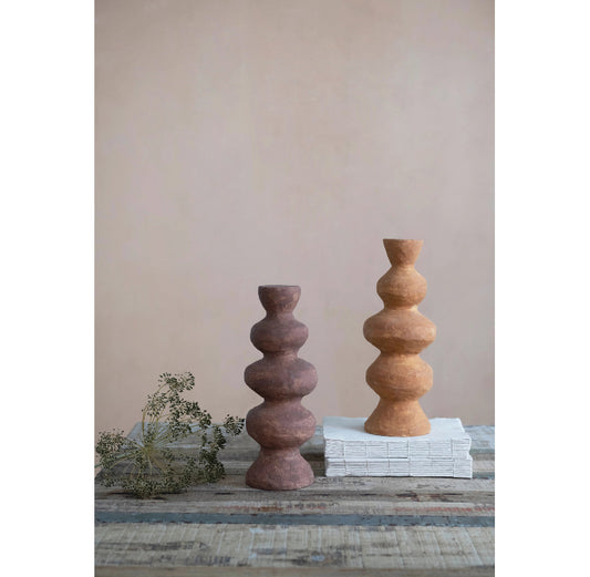 Handmade Paper Mache Totem