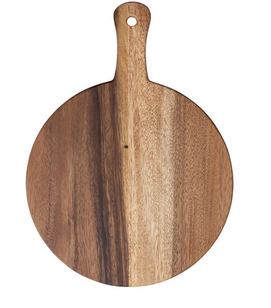 Natural Round Cutting Board