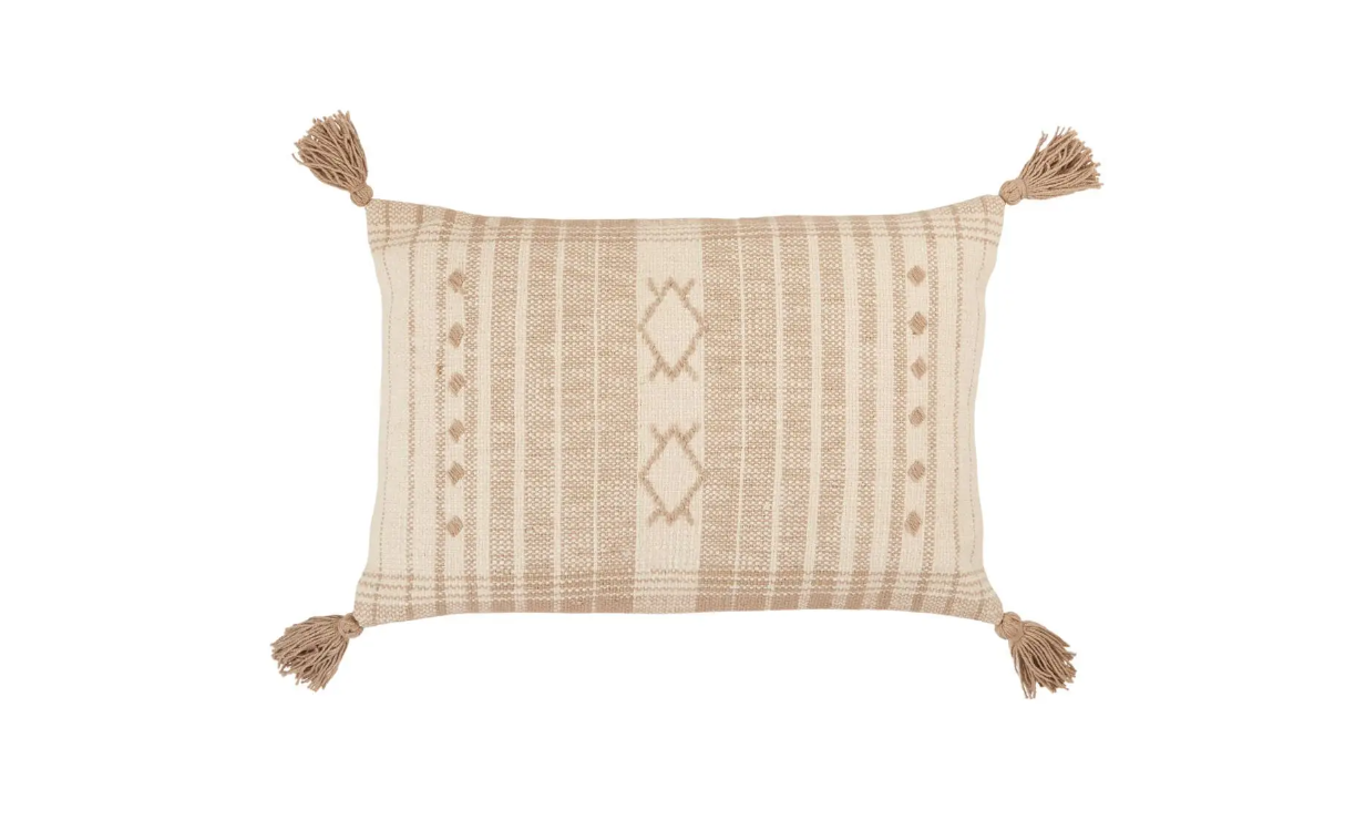 Lumbar Down Filled Pillow 16"x24"