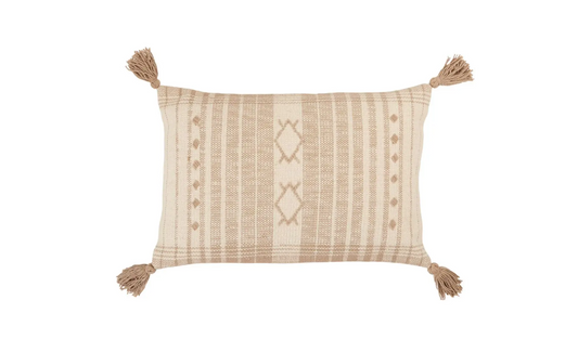 Lumbar Down Filled Pillow 16"x24"