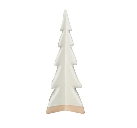 Smaller Stoneware Tree, Cream