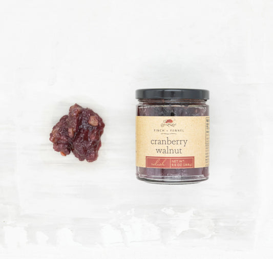 Cranberry Walnut Relish