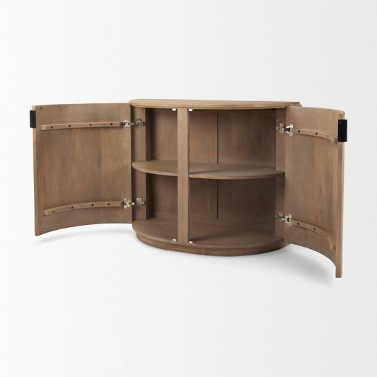 Fluted Cabinet