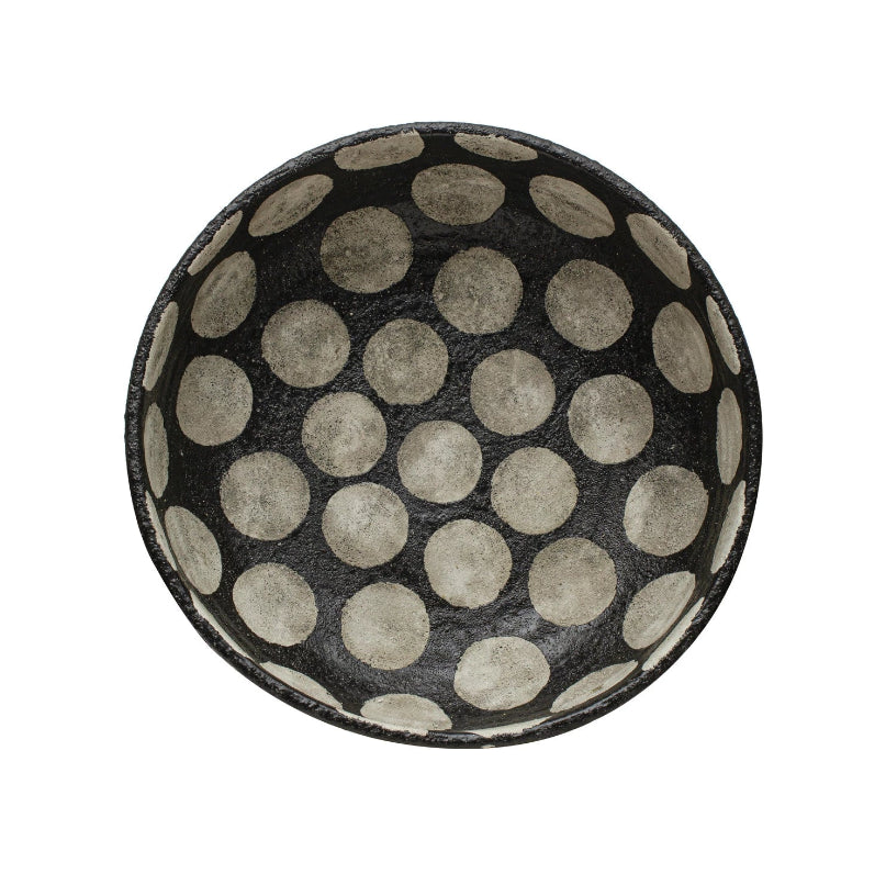 Dotted Terracotta Bowl