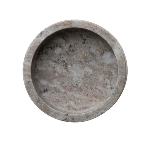 Marble Dish/Bottle Holder