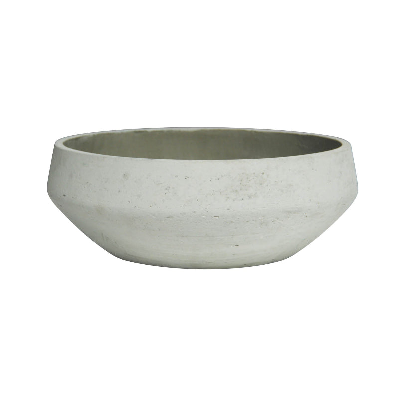 Antique White Decor Bowl