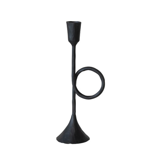 Iron Candle Holder with Handle